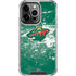 NHL Minnesota Wild Frozen iPhone 14 Pro Clear Case